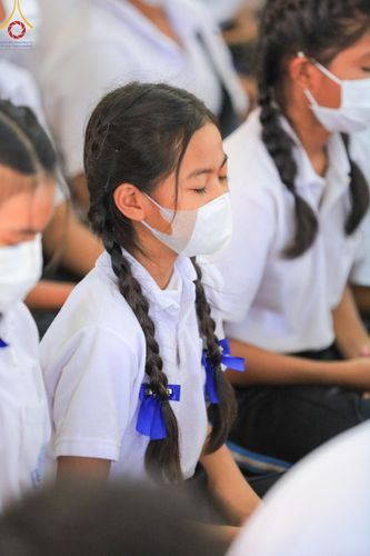 ภาพ No.114773:พิธีทอดผ้าป่าทำนุบำรุงศาสนสถาน ณ วัดโพธิ์เอน ต.บางขุนกอง อ.บางกรวย จ.นนทบุรี วันที่ 18 มกราคม พ.ศ. 2567