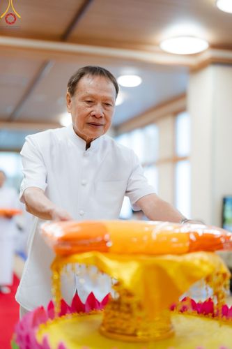 ภาพ No.184557:ปฐมกฐิน วัดพระธรรมกายนางาโน่ ประเทศญี่ปุ่น สร้างห้องครัวมหาทานบารมีและหอฉัน บูชาธรรม 80 ปีหลวงพ่อธัมมชโย วันที่ 13 พฤศจิกายน พ.ศ. 2567