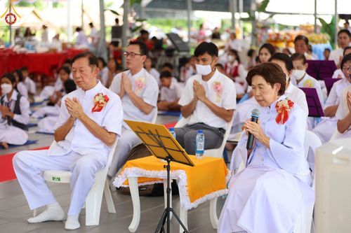 ภาพ No.94672:พิธีทอดกฐินสามัคคี สร้างกุฏิสงฆ์หลังแรก ณ ศูนย์ปฏิบัติธรรมและอบรมเยาวชนเมืองยะลา (ถนนเวฬุวัน ซอยเศรษฐี) วันที่ 15 พฤศจิกายน พ.ศ. 2566
