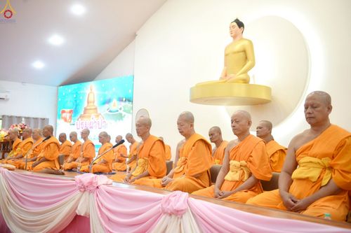 ภาพ No.241300:วันอาทิตย์ที่ 24 สิงหาคม พ.ศ.2568 พิธีปฐมผ้าป่าสถาปนาองค์พระเจดีย์เพื่อสร้างสันติภาพโลก พิธีไถ่ชีวิตโค สร้างมหากุศลด้วยการให้ชีวิตสัตว์เป็นทาน ณ ศูนย์ปฏิบัติธรรมสระบุรี อ.พระพุทธบาท จ.สระบุรี