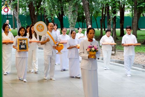 ภาพ No.223570:วันที่ 11 พฤษภาคม พ.ศ. 2568 พิธีบรรพชาของอุบาสก พิสิทธิ์ หมื่นแกล้ว  ณ วัดพระธรรมกาย