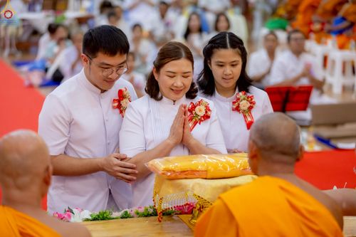 ภาพ No.263739:วันที่ 23 ตุลาคม พ.ศ. 2568 ทอดกฐินสามัคคี "สร้างที่พักผู้เข้าปฏิบัติธรรม"  ณ ศูนย์ปฏิบัติธรรมลำปาง ต.บ้านเป้า อ.เมือง จ.ลำปาง