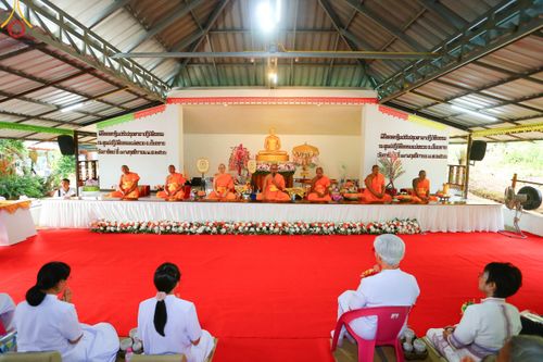 ภาพ No.97948:พิธีทอดกฐินสามัคคีทั่วไทย 5,000 วัด ณ ศูนย์ปฎิบัติธรรมแม่สรวย จ.เชียงราย วันที่ 19 พฤศจิกายน พ.ศ. 2566