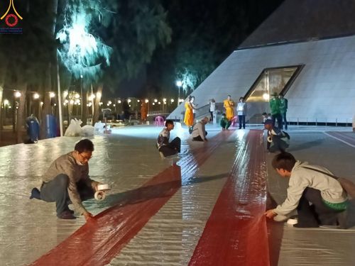 ภาพ No.108260:V.5 ทุ่มพลัง การเตรียมงาน เก็บงาน การรับบุญของเจ้าหน้าที่หน่วยงานต่างๆ เพื่อโครงการธรรมยาตรา กตัญญูบูชามหาปูชนียาจารย์ พระมงคลเทพมุนี (สด จนฺทสโร) พระผู้ปราบมาร อนุสรณ์สถาน 7 แห่ง ปีที่ 12 ระหว่างวันที่ 2 - 31 มกราคม พ.ศ. 2567