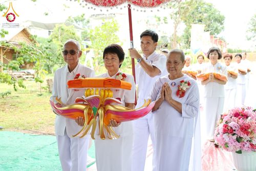 ภาพ No.181817:พิธีทอดกฐินสามัคคี เพื่อสร้างหอฉันคุณยายอาจารย์ฯ วันอาทิตย์ที่ 27 ตุลาคม พ.ศ. 2567 ณ ศูนย์ปฏิบัติธรรมนานาชาติสะเดา อ.สะเดา จ.สงขลา