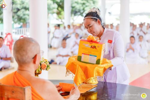 ภาพ No.248438:วันที่ 26-28 กันยายน พ.ศ. 2568 โครงการอบรมอุบาสกแก้ว อุบาสิกาแก้ว รุ่นที่ 3 ผู้แทนทอดกฐินสามัคคีทั่วไทย 30,000 วัด บูชาธรรม 81 ปี หลวงพ่อธัมมชโย ณ ศูนย์ปฏิบัติธรรมสวนผึ้ง จ.ราชบุรี