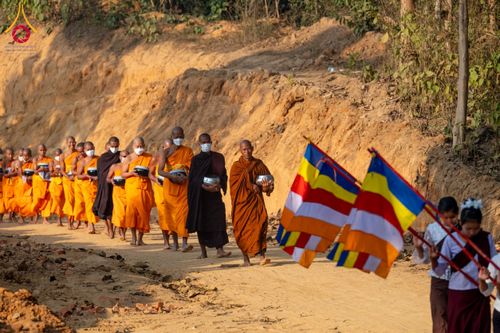 ภาพ No.130791:Photo Story ปฐมบรรพชาชาวพุทธมาร์มา บังกลาเทศ Episode 4/5  วันที่ 10 กุมภาพันธ์พ.ศ. 2567