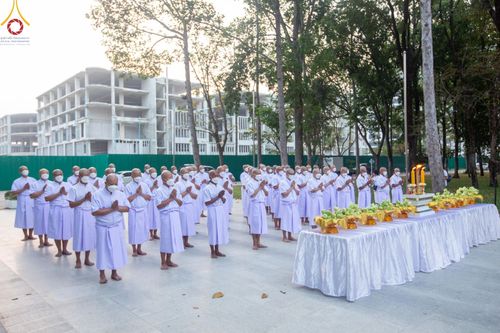 ภาพ No.112285:พิธีบรรพชาอุปสมบท โครงการอุปสมบทหมู่บูชาธรรม 115 ปี คุณยายอาจารย์ฯ, โครงการอุปสมบทหมู่ธรรมทายาท ระดับอุดมศึกษา รุ่นที่ 50 ภาคฤดูหนาว ณ โบสถ์พระไตรปิฎก วัดพระธรรมกาย จ.ปทุมธานี วันเสาร์ที่ 13 มกราคม พ.ศ. 2567