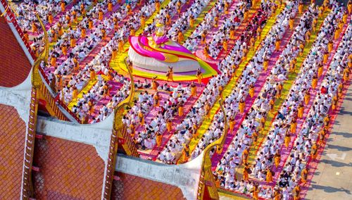 ภาพ No.195468:พิธีต้อนรับพระธรรมยาตรา ณ อนุสรณ์สถานลำดับที่ 4 สถานที่เกิดด้วยกายธรรม วัดโบสถ์(บน) ต.บางคูเวียง จ.นนทบุรี ในโครงการธรรมยาตรา กตัญญูบูชา มหาปูชนียาจารย์ พระมงคลเทพมุนี(สด จนฺทสโร) พระผู้ปราบมาร อนุสรณ์สถาน 7 แห่ง ปีที่ 13 วันที่ 15 มกราคม พ.ศ. 2568