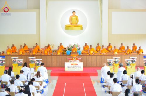 ภาพ No.171462:พิธีทอดกฐิน ณ ศูนย์พนมสารคาม ฉะเชิงเทรา ในโครงการกฐินสามัคคีทั่วไทย 30,000 วัด บูชาธรรม 80 ปี หลวงพ่อธัมมชโย โดยคณะศิษยานุศิษย์วัดพระธรรมกาย วันที่ 26 ตุลาคม พ.ศ. 2567