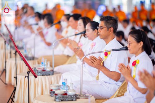 ภาพ No.199885:พิธีทอดผ้าป่าทำนุบำรุงศาสนสถาน ณ วัดบางช้างใต้ ตำบลบางช้าง อำเภอสามพราน จังหวัดนครปฐม ในโครงการธรรมยาตรา กตัญญูบูชา มหาปูชนียาจารย์ พระมงคลเทพมุนี(สด จนฺทสโร) พระผู้ปราบมาร อนุสรณ์สถาน 7 แห่ง ปีที่ 13 วันที่ 22 มกราคม พ.ศ. 2568