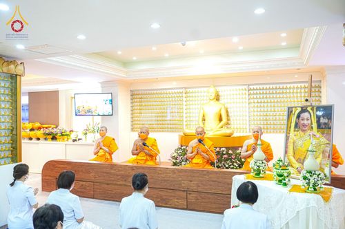 ภาพ No.68050:พิธีบรรพชาสามเณร รุ่นที่ 9 ประจำปี 2565 ณ วัดพระธรรมกายฮ่องกง ประเทศสาธารณรัฐประชาชนจีน วันที่ 24 ธันวาคม พ.ศ. 2565