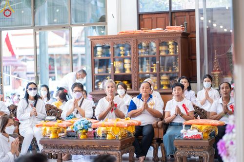 ภาพ No.114662:พิธีทอดผ้าป่าทำนุบำรุงศาสนสถาน ณ วัดสิงห์ ต.บางคูเวียง อ.บางกรวย จ.นนทบุรี วันที่ 18 มกราคม พ.ศ. 2567