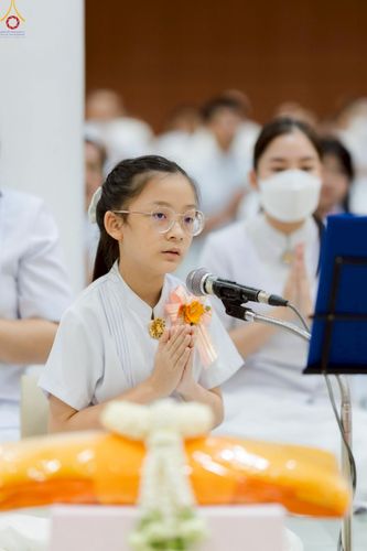 ภาพ No.228216:วันอาทิตย์ที่ 1 มิถุนายน พ.ศ.2568 พิธีถวายมหาสังฆทานพระ 100 รูป สโมสรซุปเปอร์คิดส์ ปีที่ 6 ณ ห้อง SPD 8 สภาธรรมกายสากล วัดพระธรรมกาย