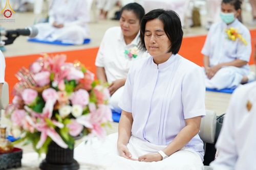 ภาพ No.93039:พิธีทอดกฐินสามัคคี ศูนย์อบรมเยาวชนกาญจนบุรี วันที่ 8 พฤศจิกายน พ.ศ. 2566