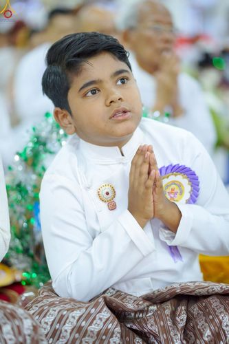 ภาพ No.261470:วันที่ 26 ตุลาคม พ.ศ. 2568 พิธีทอดกฐินสามัคคีไทย-เมียนมา บูชาธรรมอายุวัฒนมงคล 81 ปี หลวงพ่อธมฺมชโย ณ วัดมินจาวน์ ประเทศสาธารณรัฐแห่งสหภาพเมียนมา 