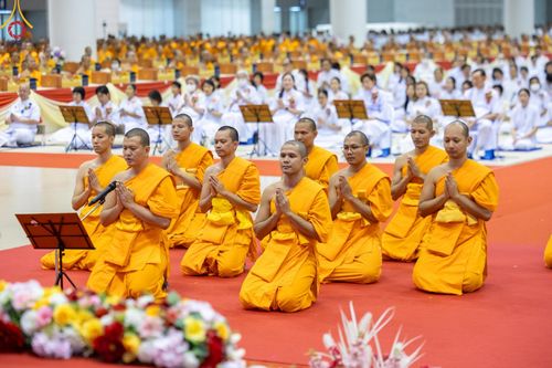 ภาพ No.176297:พิธีมุทิตาสักการะพระมหาเถระและพระเถระ วันที่ 24 พฤศจิกายน พ.ศ. 2567 ณ วัดพระธรรมกาย จ.ปทุมธานี