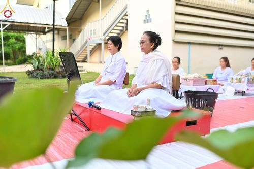 ภาพ No.153419:โครงการปฏิบัติธรรม อุบาสกแก้ว อุบาสิกาแก้ว รุ่นที่ 1 จัดขึ้น ณ ศูนย์ปฏิบัติธรรมพนมสารคาม (เพชรตะวัน)  จังหวัดฉะเชิงเทรา ระหว่างวันที่ 6-8 กันยายน พ.ศ. 2567