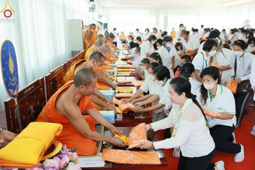 ภาพ No.109105:พิธีทอดผ้าป่าทำนุบำรุงศาสนสถาน ณ วัดภาวนาภิรตาราม แขวงบางขุนนนท์ เขตบางกอกน้อย จ.กรุงเทพมหานคร วันที่ 9 มกราคม พ.ศ. 2567