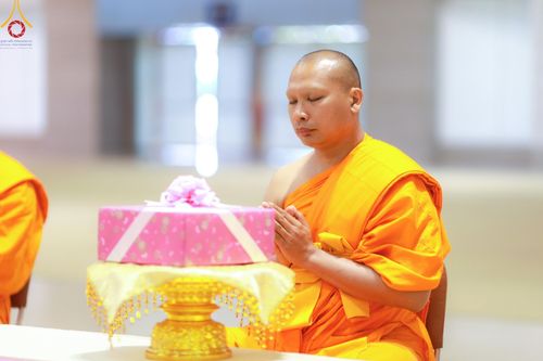 ภาพ No.57954:พิธีมุทิตาสักการะพระสังฆาธิการ ผู้ที่ได้รับพระราชทานเลื่อนและตั้งสมณศักดิ์ ปีพุทธศักราช 2567 วันอาทิตย์ที่ 28 เมษายน พ.ศ. 2567 ณ วัดพระธรรมกาย จ.ปทุมธานี