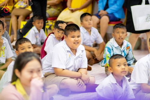 ภาพ No.184360:กิจกรรมวันรวมพลังเด็กดี V-Star ผู้นำฟื้นฟูศีลธรรมโลก ในวันที่ 11 ธันวาคม พ.ศ. 2567 ณ วิทยาลัยเทคโนโลยีบริหารธุรกิจ จังหวัดชัยภูมิ