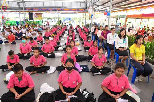 ภาพ No.106874:วันรวมพลังเด็กดี V-Star ผู้นำฟื้นฟูศีลธรรมโลก ยะลา ณ ศูนย์ปฏิบัติธรรมและอบรมเยาวชนเมืองยะลา วันที่ 27 ธันวาคม พ.ศ. 2566