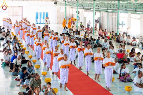 ภาพ No.62912:โครงการบรรพชาสามเณร ฟื้นฟูพระพุทธศาสนาทั่วไทย ณ ศูนย์อบรมเยาวชนสุรินทร์ วันที่ 6 เมษายน พ.ศ. 2567