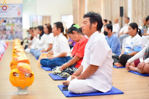 ภาพ No.216490:วันอังคารที่ 8 เม.ย. พ.ศ. 2568 พิธีบรรพชาสามเณร ณ ศูนย์ปฏิบัติธรรมเขาคิชฌกูฏ จันทบุรี