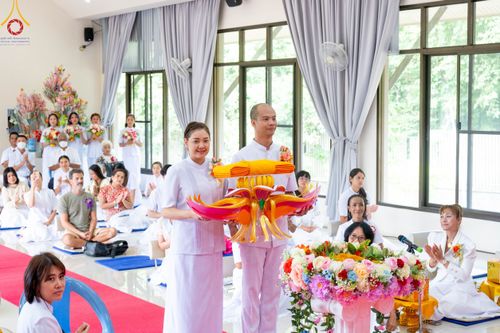 ภาพ No.97595:พิธีทอดกฐินสามัคคี ณ ศูนย์ปฏิบัติธรรมนานาชาติสมุย  (เกาะสมุย) จ. สุราษฏร์ธานี วันที่ 19 พฤศจิกายน พ.ศ. 2566