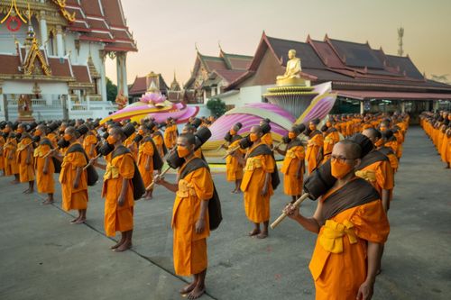 ภาพ No.113753:พระธรรมยาตราร่วมปฏิบัติธรรม และถ่ายภาพหมู่ประวัติศาสตร์ ปีที่ 12  วันที่ 16 มกราคม พ.ศ. 2567  ณ วัดโบสถ์บน จ.นนทบุรี