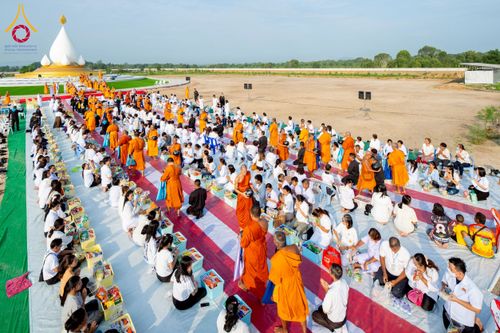 ภาพ No.230153:วันเสาร์ที่ 28 มิถุนายน พ.ศ. 2568 พิธีถวายสังฆทาน 323 วัด 4 จังหวัดชายแดนใต้ ปีที่ 21 ครั้งที่ 178 พิธีมอบกองทุนหนุนแรงใจช่วยครูใต้ ปีที่ 18 ครั้งที่ 142 ณ ศูนย์อบรมเยาวชนจังหวัดปัตตานี