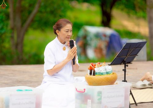 ภาพ No.234212:พิธีมุทิตาสักการะ "พระสิริรัตนเมธี" เจ้าคณะจังหวัดเลย ,พิธีถวายไทยธรรม ๙ วัด และพิธีทอดผ้าป่าเพื่อสร้างทุกสิ่ง  ในวาระทำบุญครบรอบ ๑๐ ปี ณ ศูนย์ปฏิบัติธรรมแก้วภูเรือ อ.ภูเรือ จ.เลย