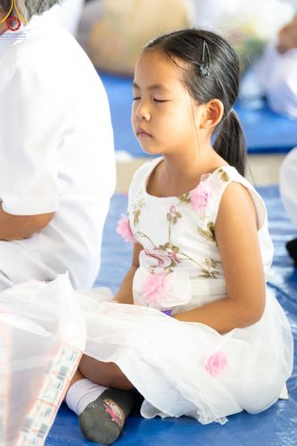 ภาพ No.136562:พิธีตักบาตร พิธีบูชาข้าวพระ ในวันอาทิตย์ต้นเดือนที่ 5 พฤษภาคม พ.ศ. 2567 ณ วัดพระธรรมกาย จ.ปทุมธานี