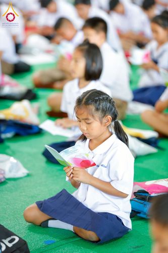 ภาพ No.266738:วันที่ 5 พฤศจิกายน พ.ศ. 2568 รวมพลังเด็กดี V-Star ผู้นำฟื้นฟูศีลธรรมโลก ณ พุทธอุทยานนานาชาติ จังหวัดหนองคาย