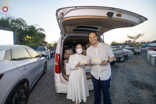 ภาพ No.113627:พิธีถวายภัตตาหารเป็นสังฆทาน แด่คณะพระธรรมยาตรา ปีที่ 12 วันที่ 17 มกราคม พ.ศ. 2567 ณ วัดโบสถ์(บน) บางคูเวียง จ.นนทบุรี