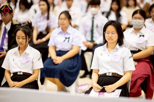 ภาพ No.273144:วันที่ 22 พฤศจิกายน พ.ศ. 2568 การอบรม SUPERVISOR รอบ Final Course โครงการตอบปัญหาธรรมะ "ทางก้าวหน้า" ครั้งที่ 43 ณ ห้องแก้วสารพัดนึก 1 สภาธรรมกายสากล วัดพระธรรมกาย จ.ปทุมธานี