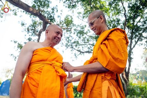 ภาพ No.209984:วันอังคารที่ 4 มีนาคม พ.ศ. 2568 พิธีบรรพชาสามเณรเนปาล 500 รูป ณ ลุมพินี ประเทศเนปาล