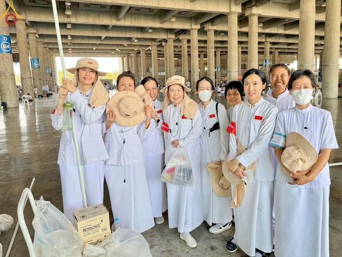 ภาพ No.125691:V.28 มาฆะ สาธุดังๆ  การรับบุญเตรียมงาน ปฎิบัติงาน เก็บงาน ของเจ้าหน้าที่หน่วยงานต่างๆ เพื่อวันมาฆบูชา วันเสาร์ที่ 24 กุมภาพันธ์ พ.ศ. 2567 ณ วัดพระธรรมกาย จ.ปทุมธานี