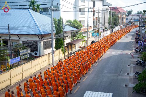 ภาพ No.211362:วันอาทิตย์ที่ 16 มีนาคม พ.ศ. 2568 ธรรมยาตราอัญเชิญพระบรมสารีริกธาตุ รอบเมืองปัตตานี ประดิษฐาน ณ ปทุมเจดีย์ เจดีย์พระพุทธเจ้า 5 พระองค์  ศูนย์อบรมเยาวชนปัตตานี