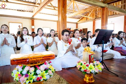 ภาพ No.91953:5 งานมหัคคตกุศล ณ วัดสิริวิเวก แขวงจำปาสัก สปป. ลาว วันที่ 1 พฤศจิกายน พ. ศ. 2566