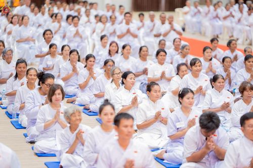 ภาพ No.247644:วันที่ 19-21 กันยายน พ.ศ. 2568 พิธีอบรมอุบาสก-อุบาสิกาแก้ว รุ่นที่ 2 ณ ศูนย์อบรมเยาวชนกาญจนบุรี