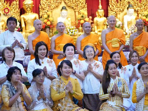 ภาพ No.161956:วัดพระธรรมกาย มูลนิธิธรรมกาย และภาคีฯ จัดงาน 3 Bigboon ณ ประเทศเมียนมาร์ ระหว่างวันที่ 7-8 ตุลาคม พ.ศ. 2567