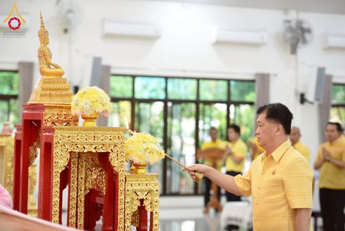 ภาพ No.224318:วันจันทร์ที่ 28 เมษายน พ.ศ. 2568 ศูนย์ปฏิบัติธรรมสระบุรี ได้เตรียมสถานที่เพื่อต้อนรับ การประชุมคณะสงฆ์จังหวัดสระบุรี ครั้งที่ 4/2568 โดยประชุมร่วมกับสำนักงานพระพุทธศาสนา จังหวัดสระบุรี และสำนักงานวัฒนธรรมจังหวัดสระบุรี