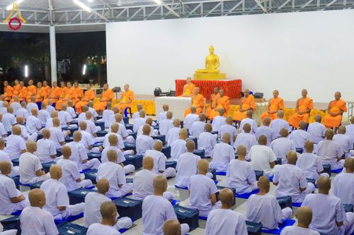 ภาพ No.275952:วันที่ 26-30 พฤศจิกายน พ.ศ. 2568 ทีมพระพี่เลี้ยงตั้งรับ รายงานตัวโครงการบวชบูชาธรรมมหาปูชนียาจารย์ ณ ศูนย์ปฏิบัติธรรมบุรีรัมย์