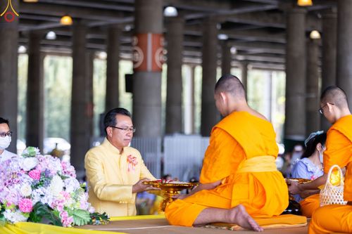 ภาพ No.84593:โครงการส่งเสริมและพัฒนาผู้เรียนมีคุณธรรม  จริยธรรม ประจำปีงบประมาณ 2566 ศูนย์พัฒนาเด็กเล็กและโรงเรียนอนุบาล องค์การบริหารส่วนตำบลคลองสาม ณ ศูนย์การเรียนรู้ UG5 Power พลังความดีสากล 5 ประการ มหารัตนวิหารคต วัดพระธรรมกาย วันอังคารที่ 25 กรกฎาคม พ.ศ. 2566