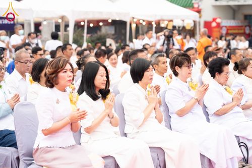 ภาพ No.210275:วันอาทิตย์ที่ 9 มีนาคม พ.ศ. 2568 พ่อเมืองโคราชจัดตักบาตรพระหมื่น ทำบุญเมือง 557 ปี