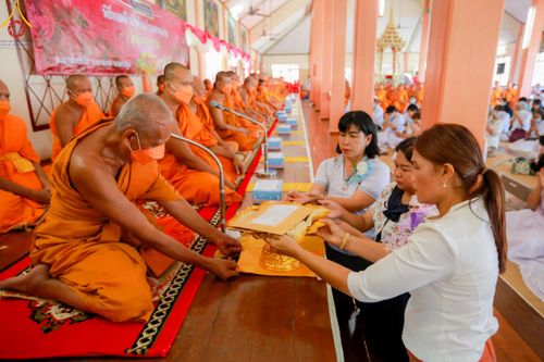 ภาพ No.115343:พิธีทอดผ้าป่าทำนุบำรุงศาสนสถาน ณ วัดผาสุการาม ต.บางไทรป่า อ.บางเลน จ.นครปฐม วันที่ 19 มกราคม พ.ศ. 2567