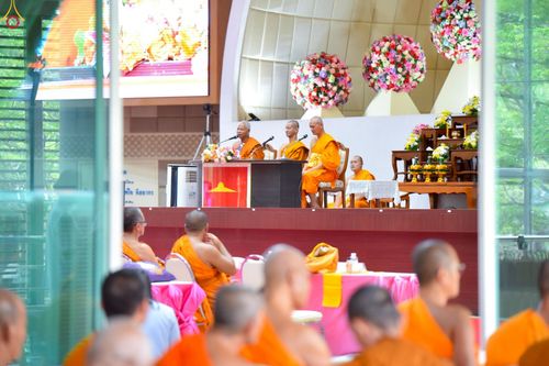 ภาพ No.231521:สัมมนาคณะสงฆ์ เพื่อการฟื้นฟูพระพุทธศาสนา  (ภาคตะวันออก 8 จังหวัด) ปราจีนบุรี ชลบุรี จันทบุรี ฉะเชิงเทรา นครนายก สระแก้ว ระยอง ตราด โครงการกฐินสามัคคีทั่วไทย 30,000 วัด ประจำปี พุทธศักราช 2568 ณ ศูนย์การศึกษาเขาแก้วเสด็จ  อาคารสภาธรรมทายาท  ต.บ้านนา อ.กบิ