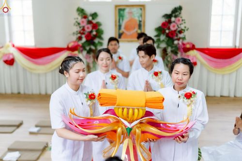 ภาพ No.269219:วันอาทิตย์ที่ 26  ตุลาคม พ.ศ. 2568 พิธีทอดกฐินวัดพระธรรมกายนอร์ธสวีเดน ประเทศสวีเดน 