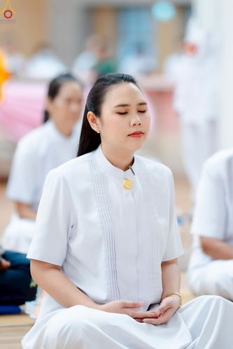 ภาพ No.225352:วันอาทิตย์ที่ 18 พฤษภาคม พ.ศ. 2568 พิธีร่วมบุญการศึกษา พระภิกษุ สามเณร ณ ห้องแก้วสารพัดนึก 2 วัดพระธรรมกาย